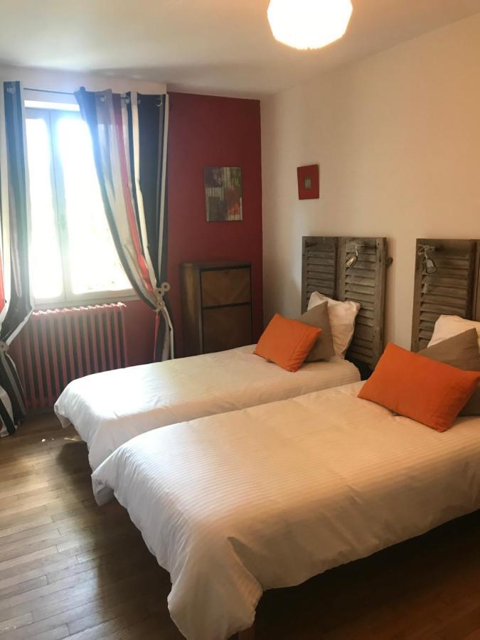 Le Mesnil Bed & Breakfast Dance  Exterior foto